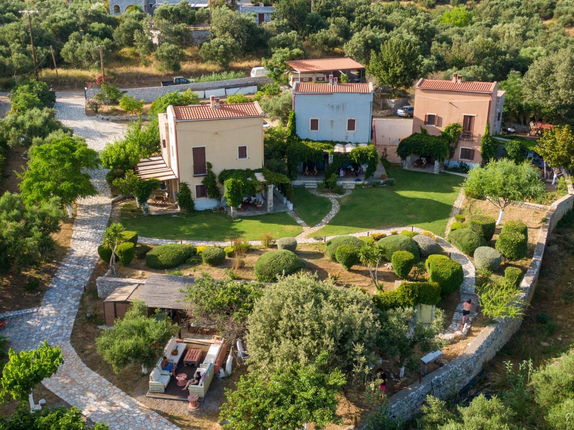 Гостьовий будинок Chara House Скутаріон Екстер'єр фото